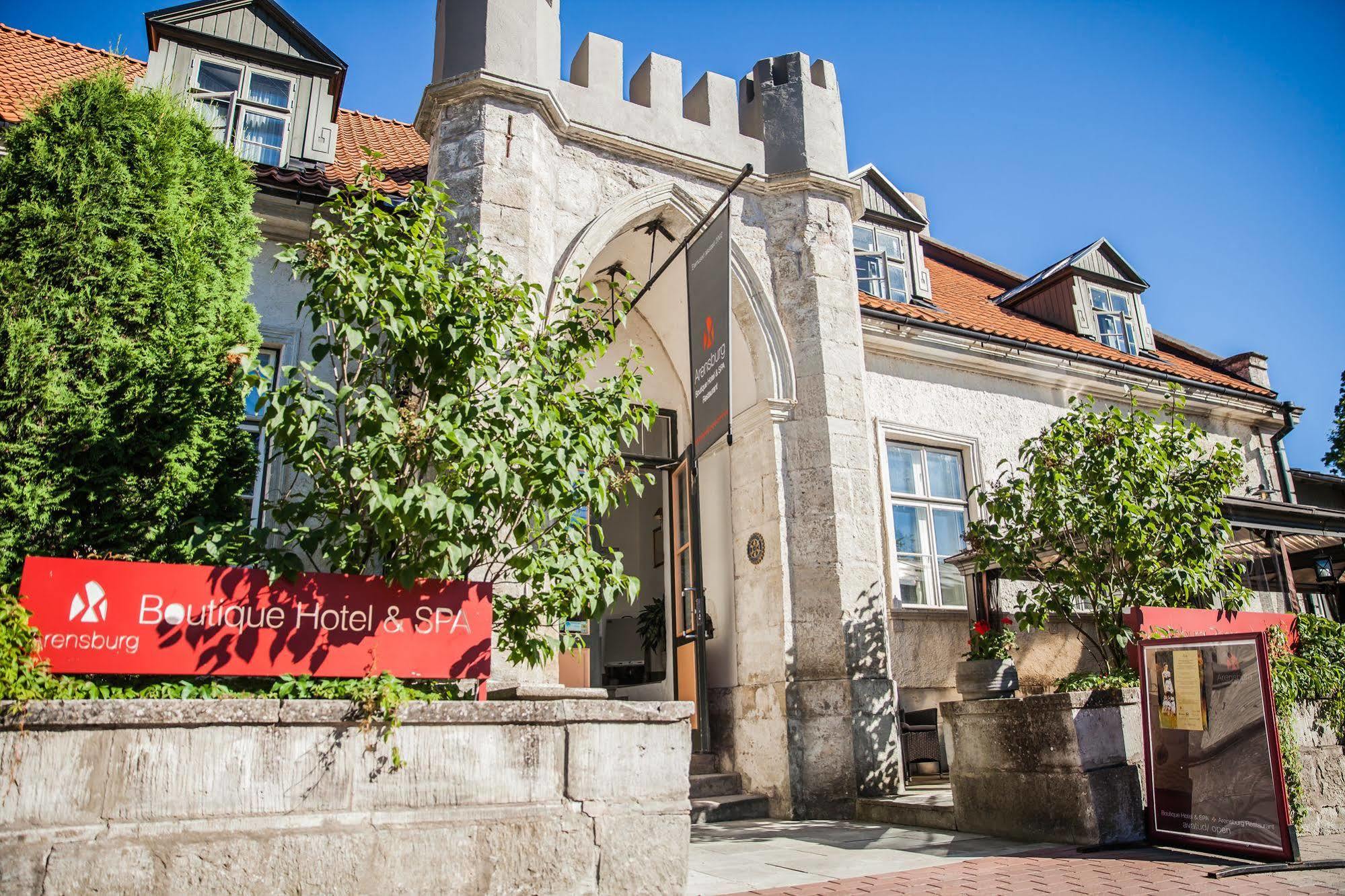 Arensburg Boutique Hotel & Spa Κουρεσάαρε Εξωτερικό φωτογραφία